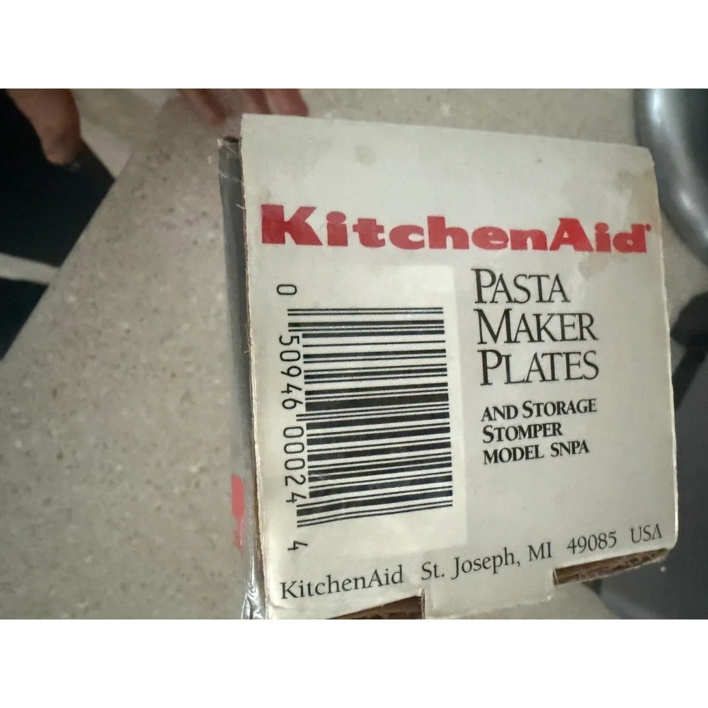 KitchenAid SNPA Pasta Maker Plates Storage Set for FGA Mixer Attachment
